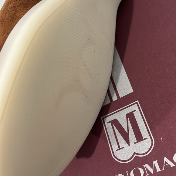 SUEDE Bruno Magli NWT in BOX Brown Suede Loafer NEVER WORN - Picture 7 of 7